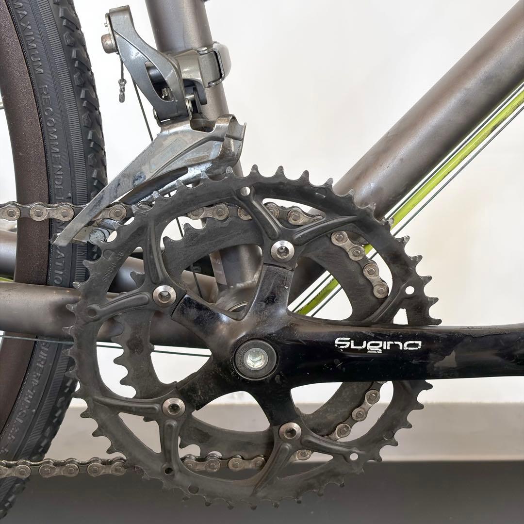 FUJI FEATHER CX+ 2021 Claris 2×8速 サイズS