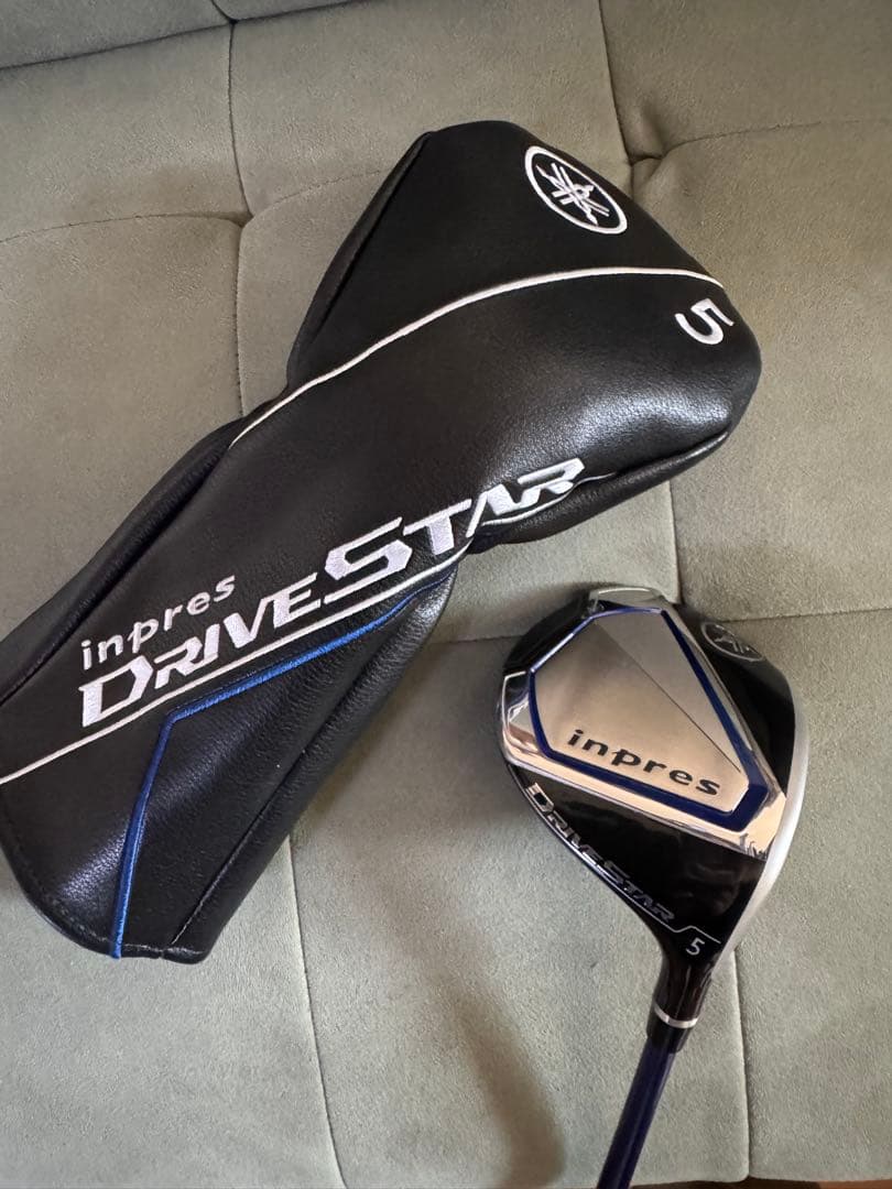 YAMAHA inpres DriveStar 5番FW Sシャフト