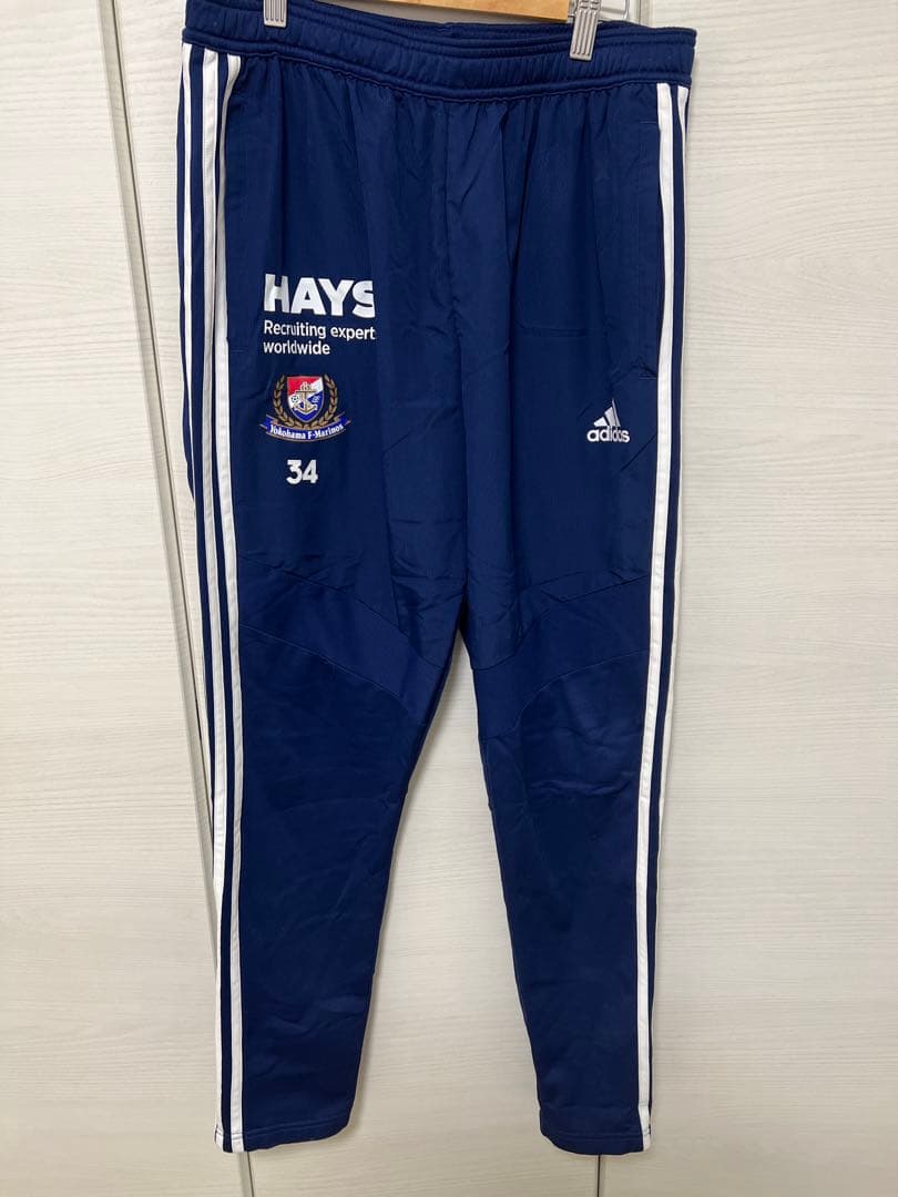 激レア adidas 横浜F・マリノス 選手支給34