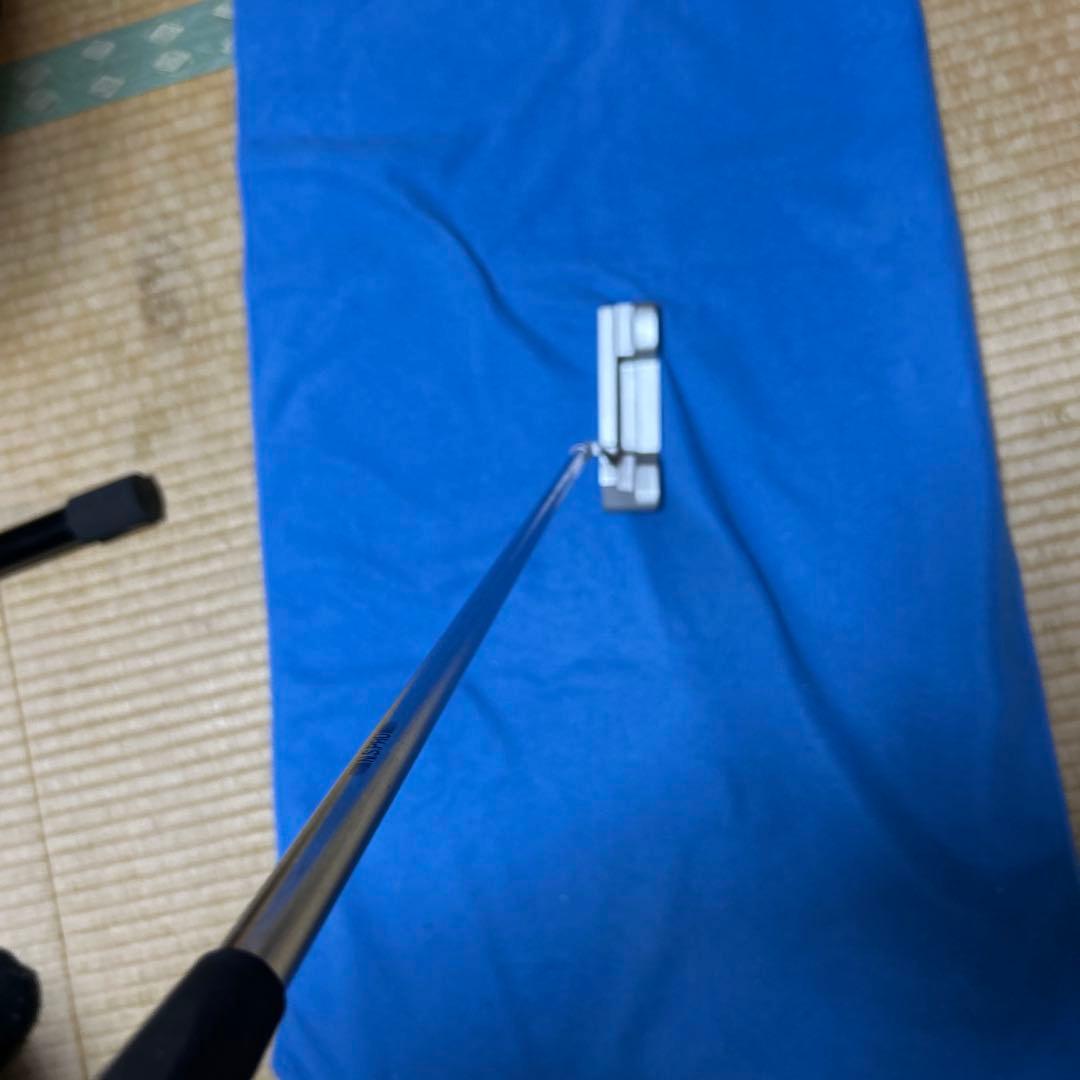 ゴルフ　パター　ゲージデザイン　アルミニウム