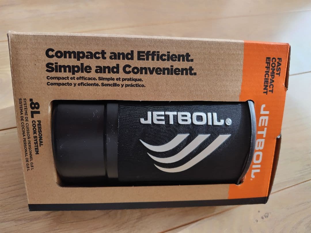 ジェットボイルジップ（JETBOIL ZIP）未使用品