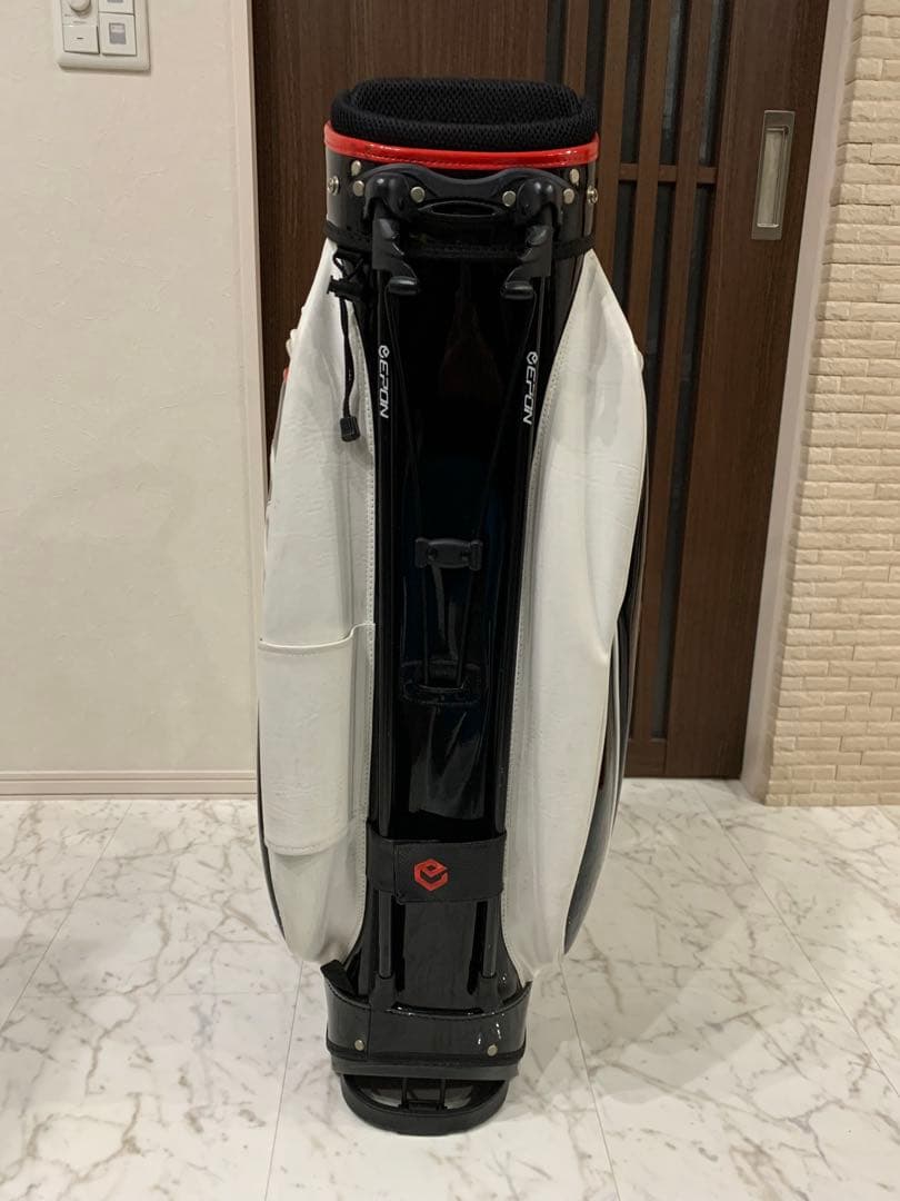 幻新潟直営　美品　ゴルフ　エポン　EPON キャディーバック　キャディバッグ