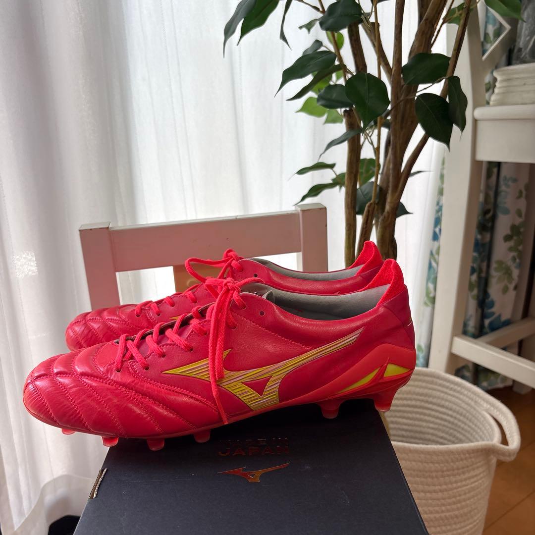 MORELIA NEO IV JAPAN⭐︎ サッカースパイク 29.5新品未使用