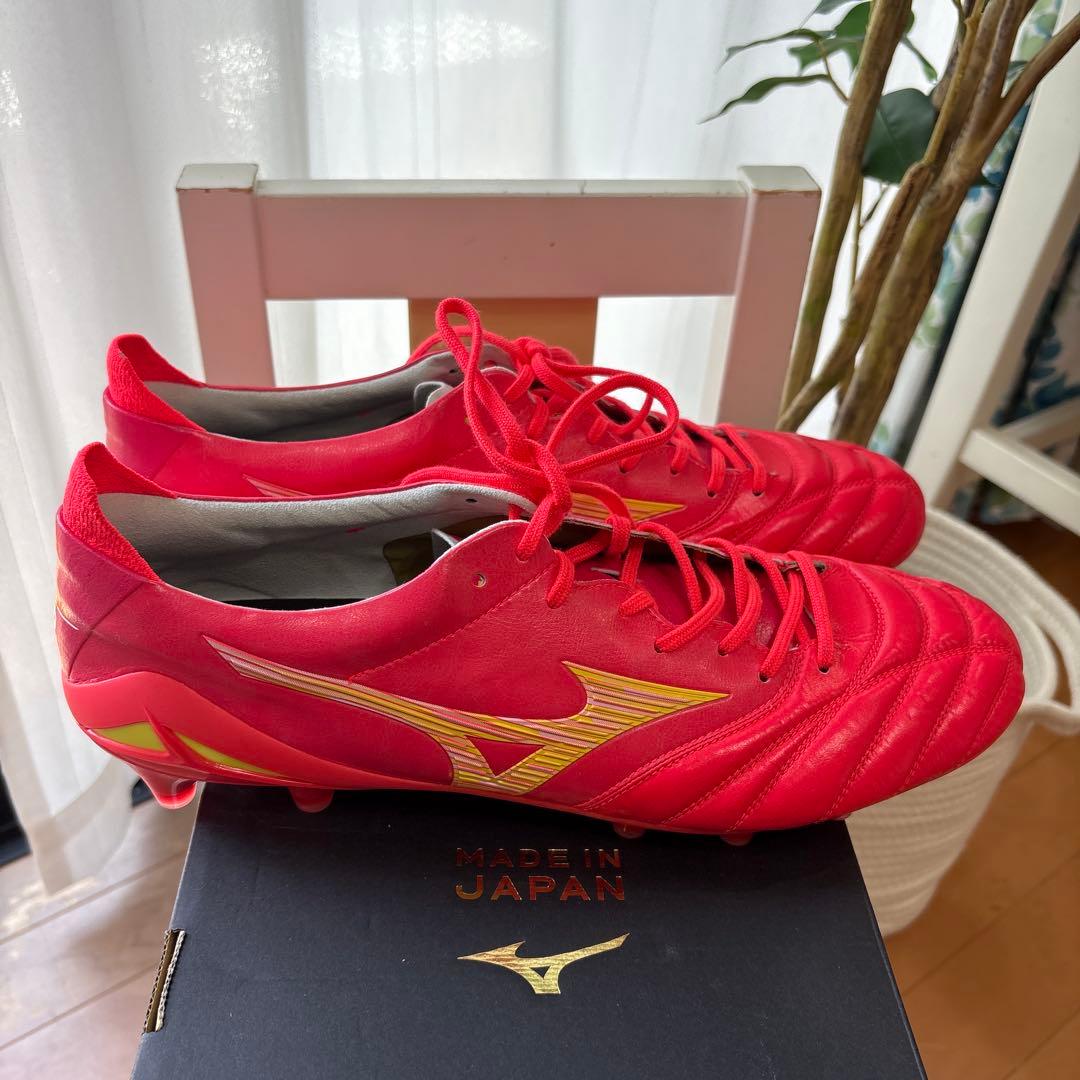 MORELIA NEO IV JAPAN⭐︎ サッカースパイク 29.5新品未使用