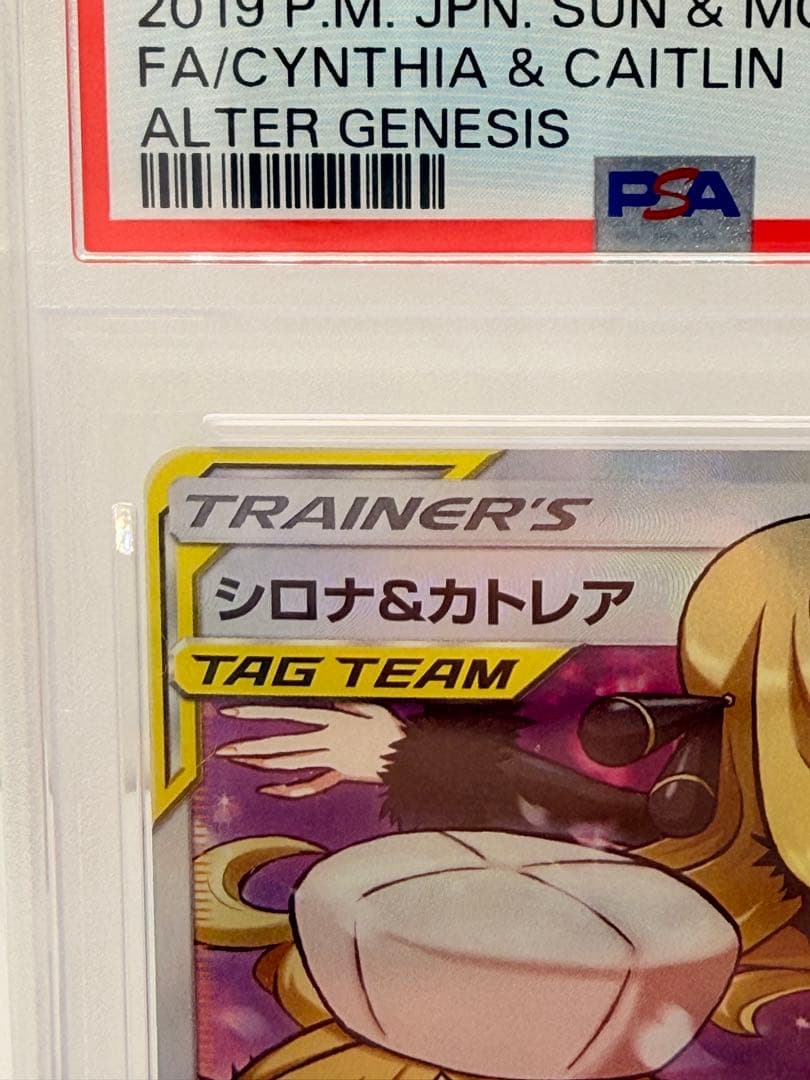 シロナ&カトレア PSA10 美品