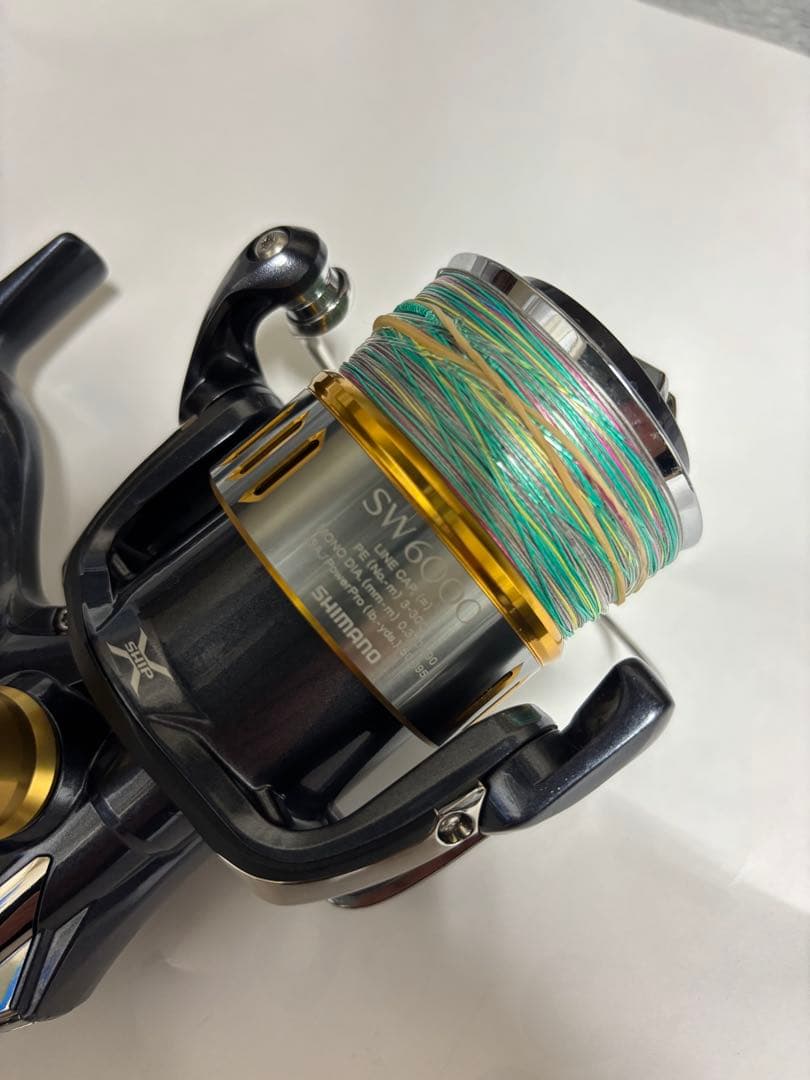 SHIMANO TWIN POWER SW 6000XGスピニングリール