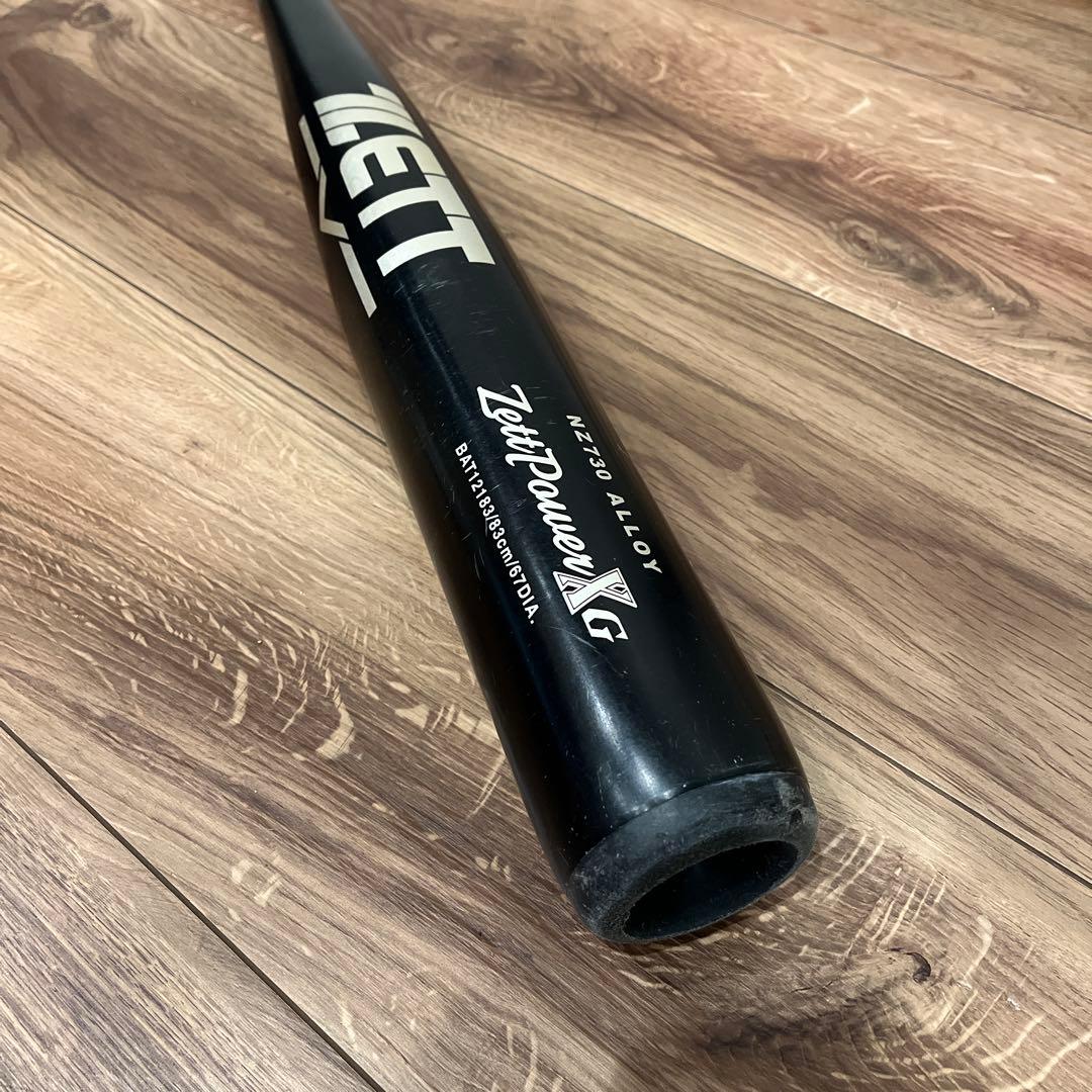 ZETT Zett Power XG 硬式バット 83cm