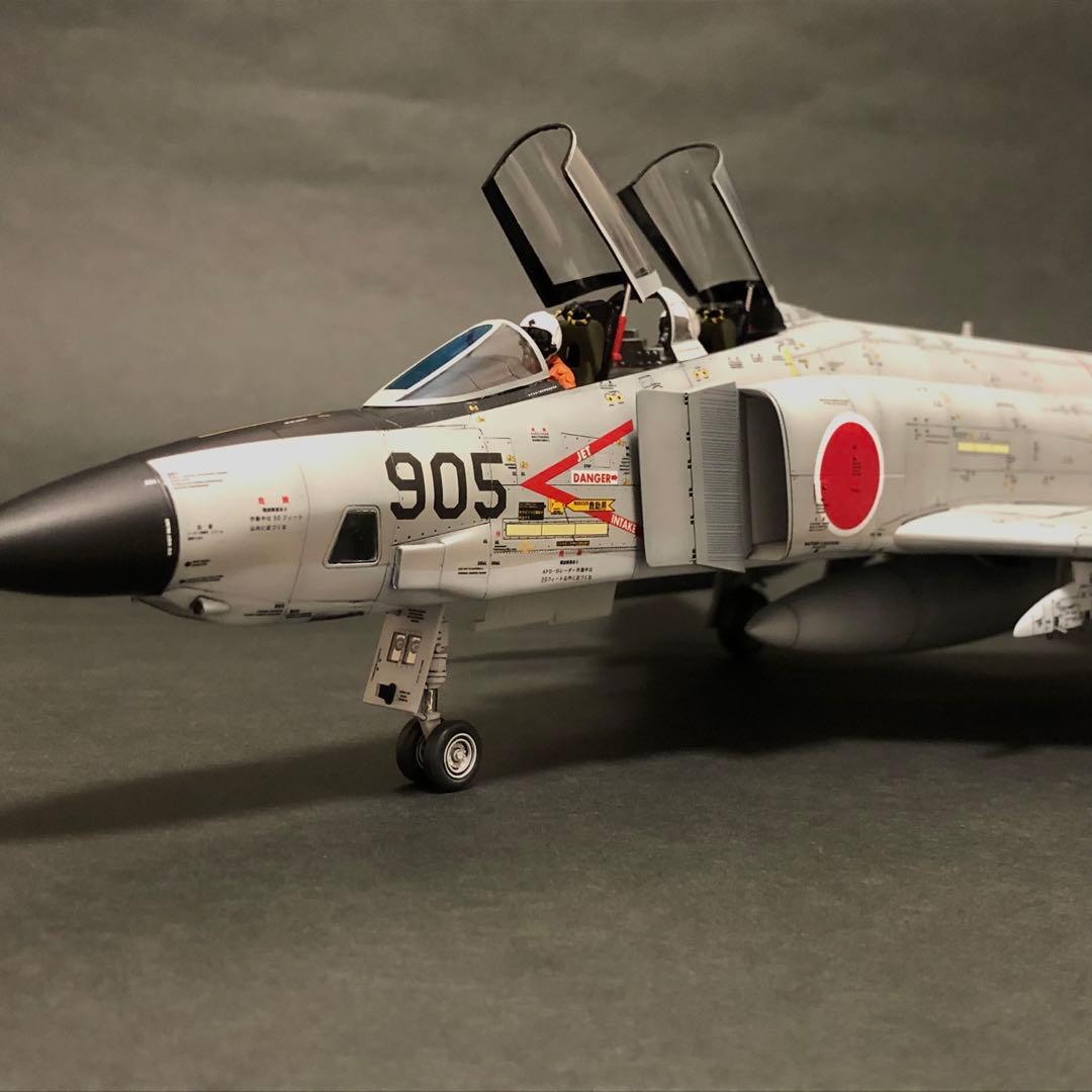 jwingsf2【完成品】ハセガワ 1/48 RF-4E 初期迷彩