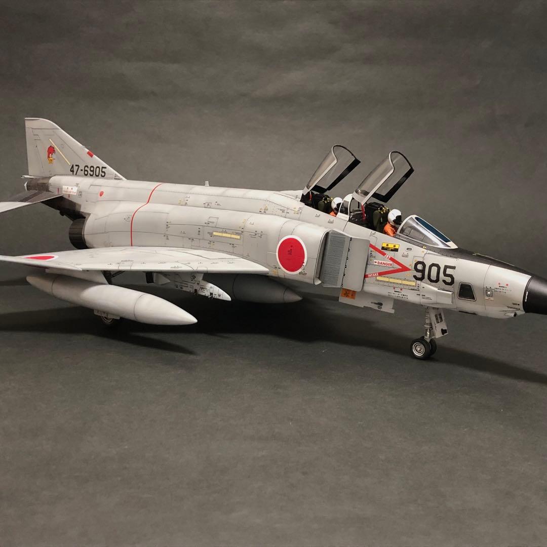 jwingsf2【完成品】ハセガワ 1/48 RF-4E 初期迷彩