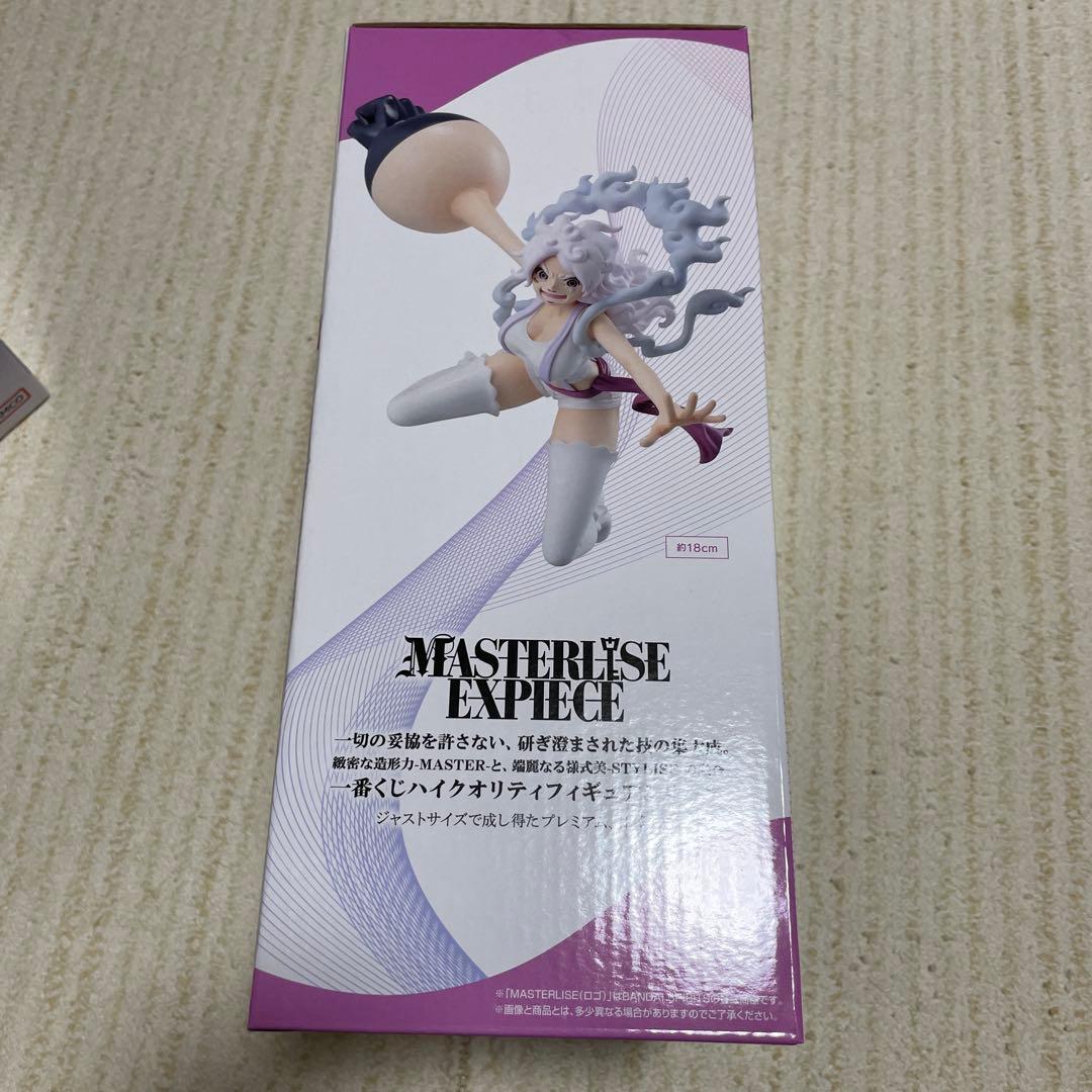 ワンピース一番くじ　思い描く未来　A賞　ボニーB賞　ルフィー