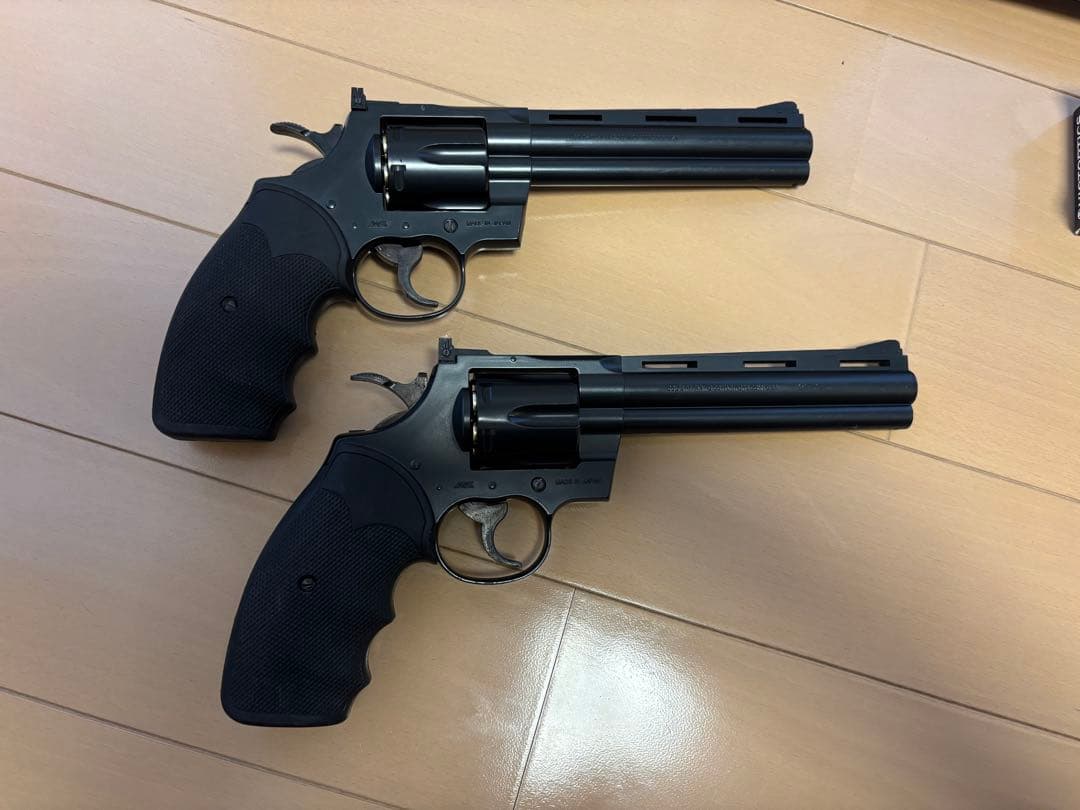 サバゲー引退 廃盤希少品 東京マルイ P-90 コルトパイソン