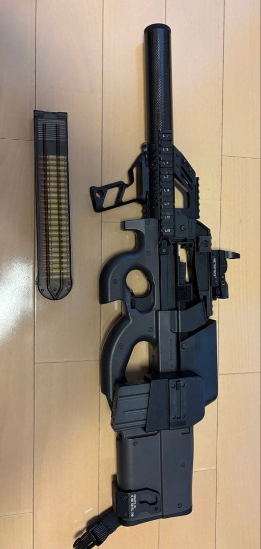サバゲー引退 廃盤希少品 東京マルイ P-90 コルトパイソン