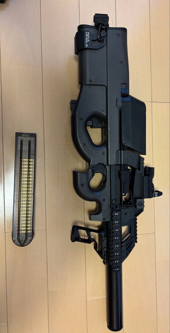 サバゲー引退 廃盤希少品 東京マルイ P-90 コルトパイソン