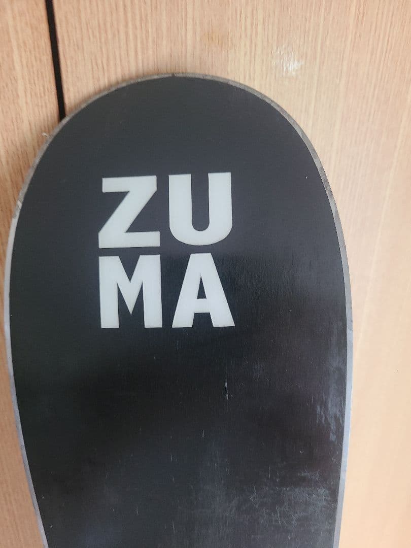 ZUMA MONO スキー板 ビンディング付き