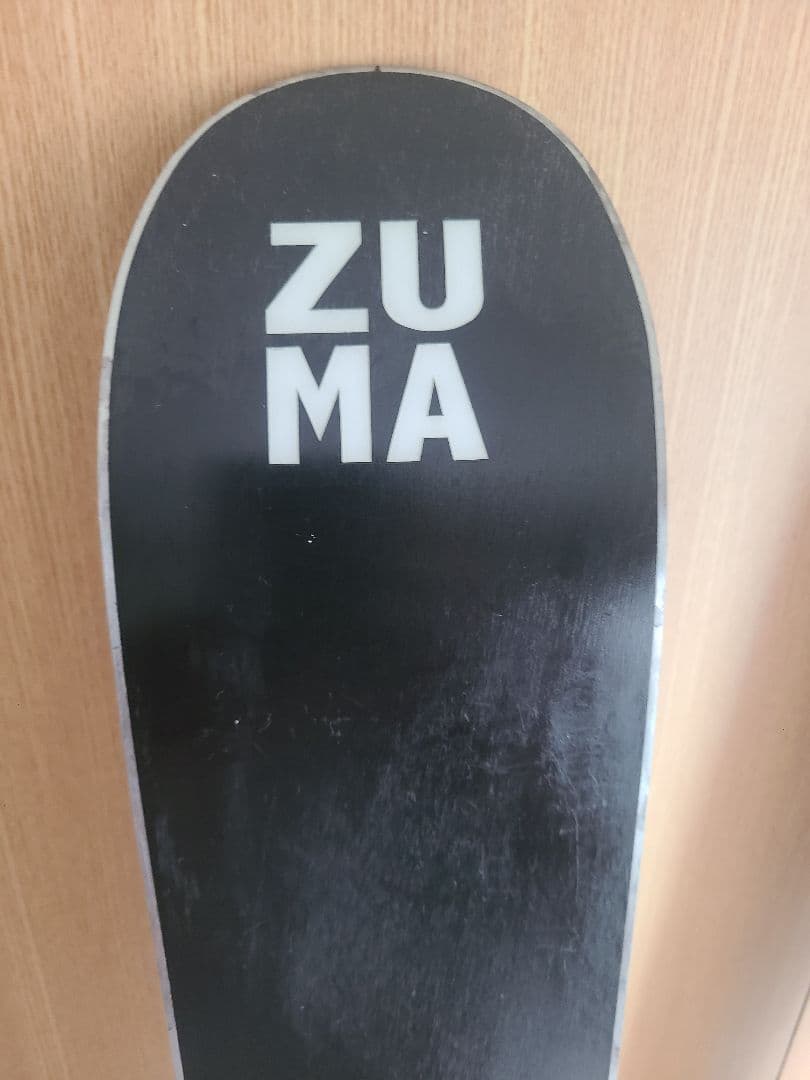 ZUMA MONO スキー板 ビンディング付き