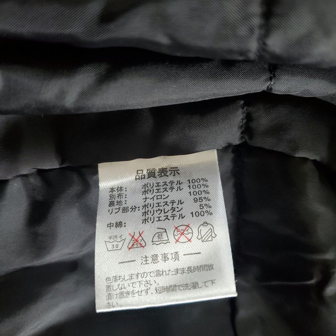 ATHLETA 中綿ウィンドブレーカー 黒・緑 上下セット