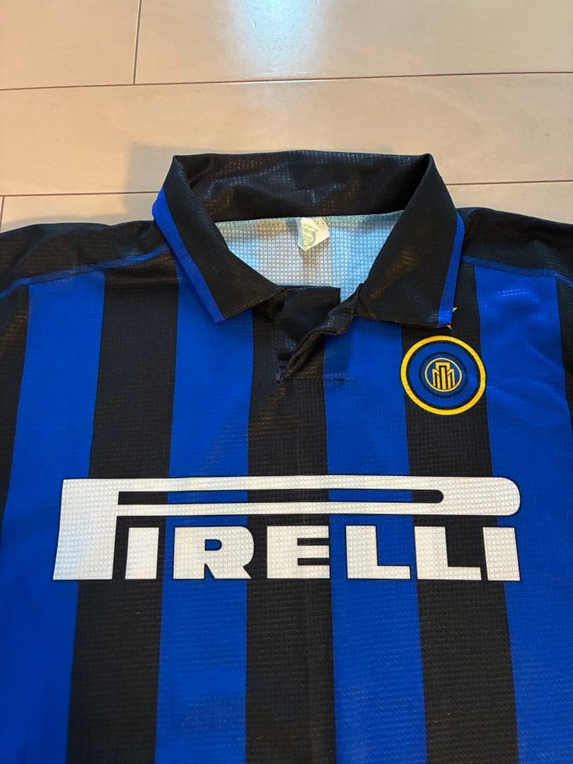 古着　サッカー　インテル　バティストゥータ　＃19　イタリア製