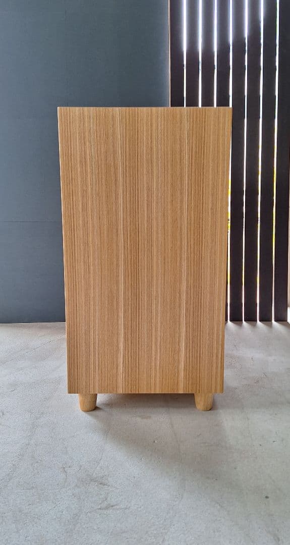 display cabinet ディスプレイキャビネット アッシュ材 タモ