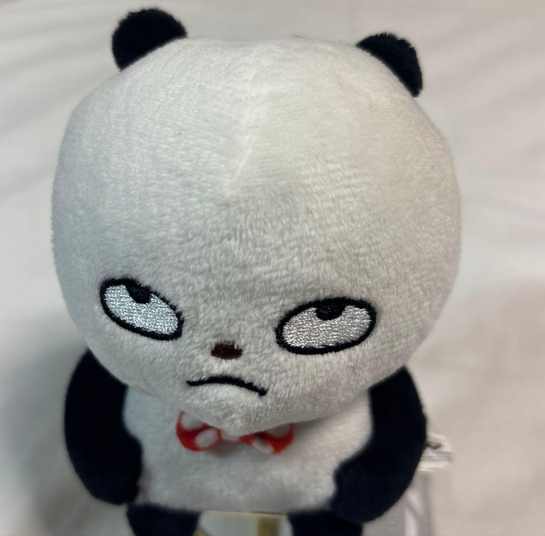 にしむらゆうじ　ごきげんぱんだ　カバンにつけられるぬいぐるみ　マスコット