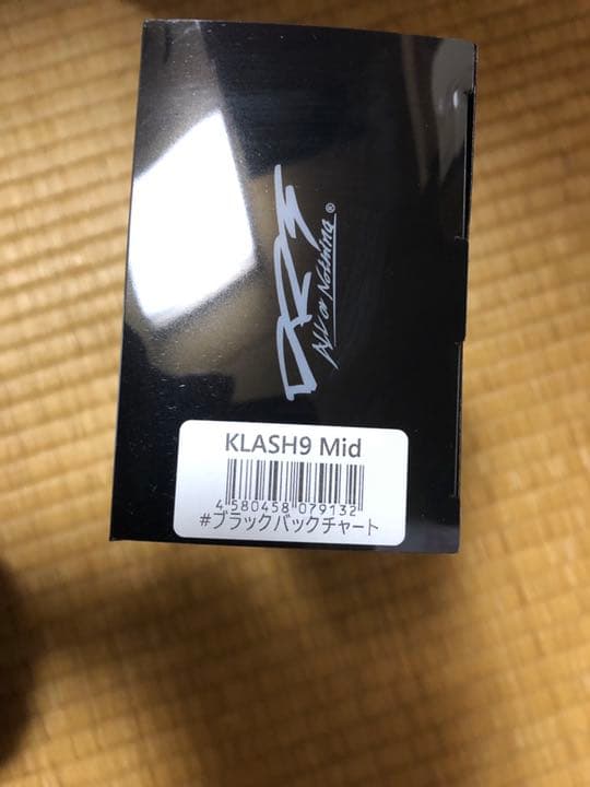 KLASH9 Mid ブラックバックチャート