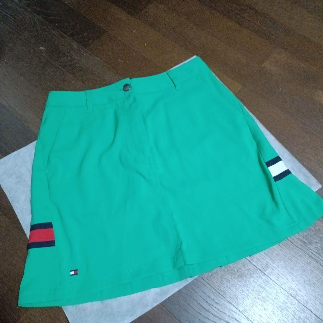 ★新品未使用★   ゴルフスカート グリーン