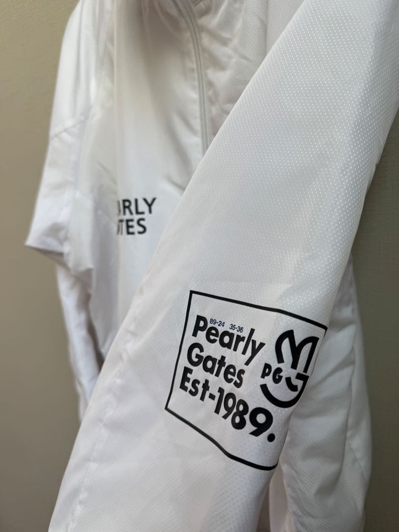 PEARLY GATES フルジップ中綿ブルゾン