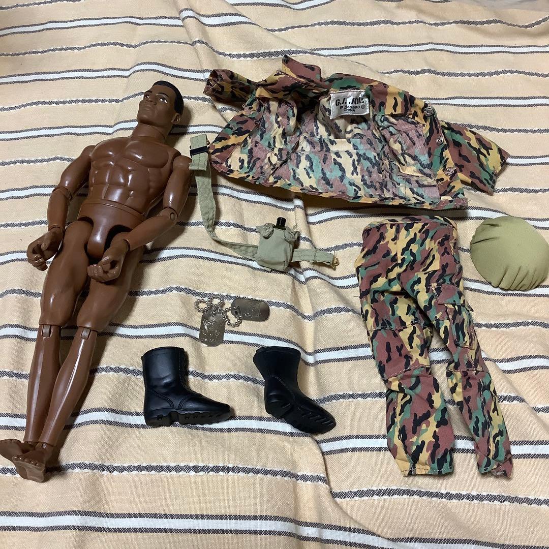 ミリタリーフィギュアセット 迷彩服付き