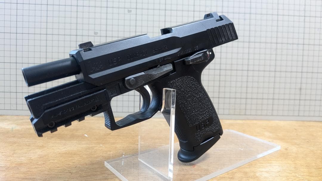 東京マルイ　USP コンパクト　ガスブローバック 動作OK
