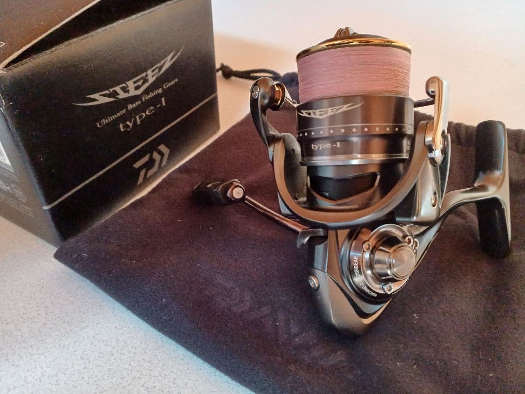 DAIWA STEZ type-1 スピニングリール ノーマルギア