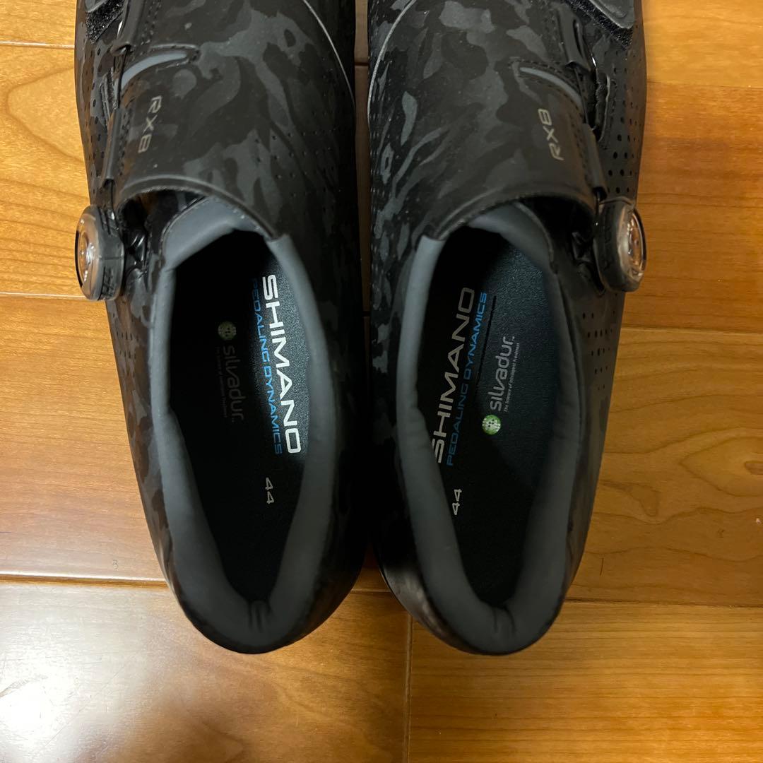 SHIMANO RX8 SH-RX800M ビンディングシューズ サイズ44