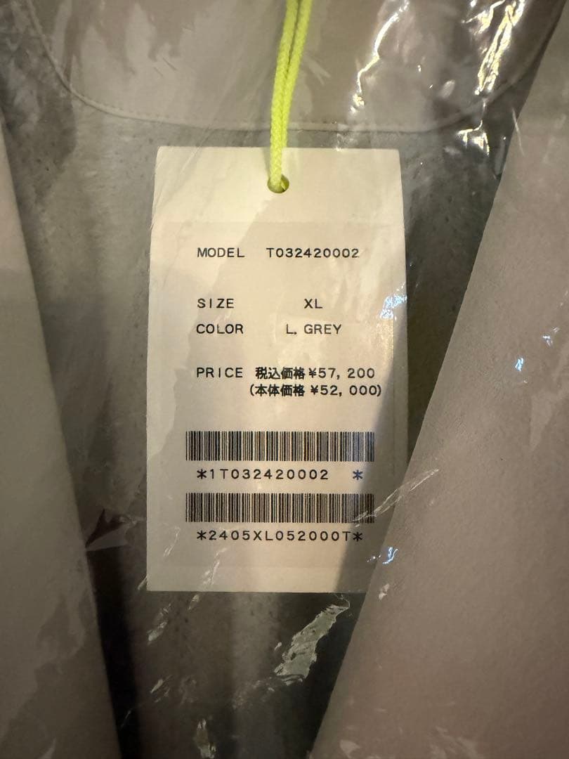 ¥57,200新品正規品【TFW49/XL】OCTAJACKETジャケット