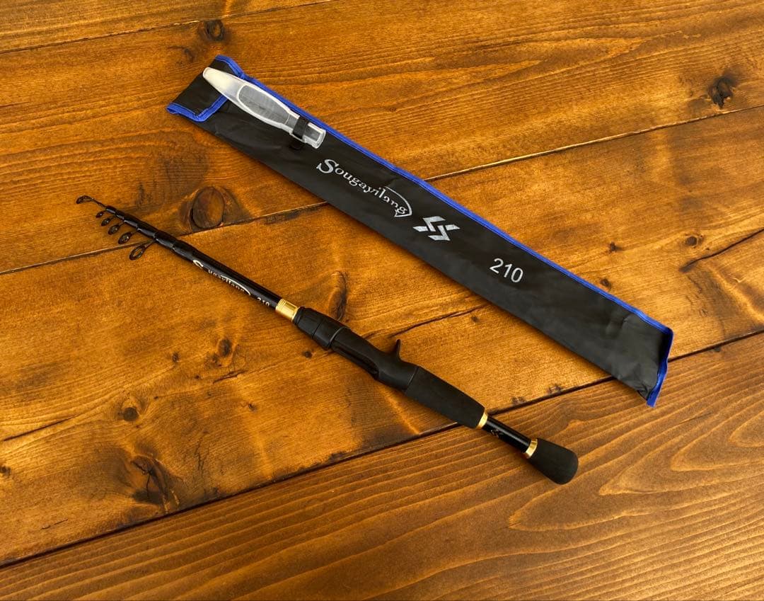 釣り竿セット　バスロッド　7ft ベイトロッド　バス釣り　新品　ベイトフィネス