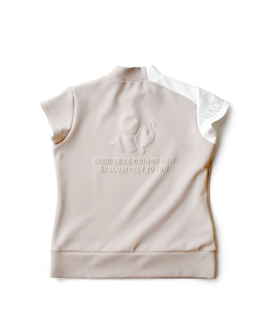 【新品タグ付】8ヤーズ♪ MockNeck 2G ラテ S お値下げ中
