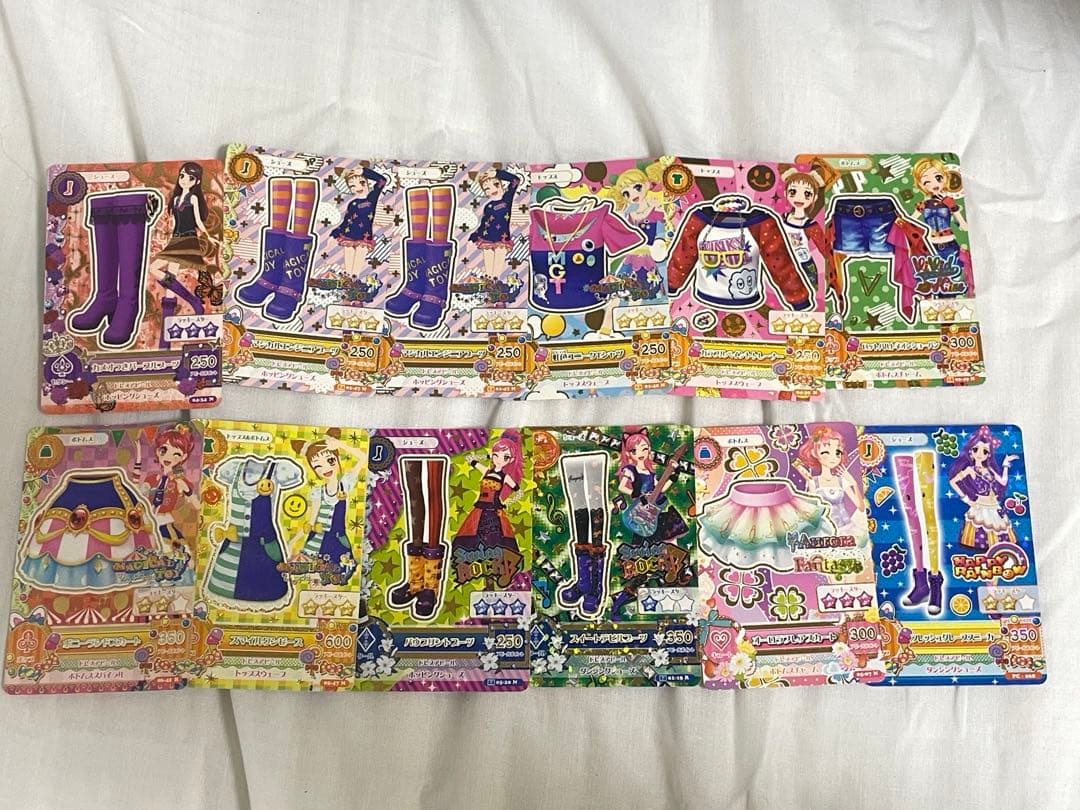アイカツカードセット 117枚