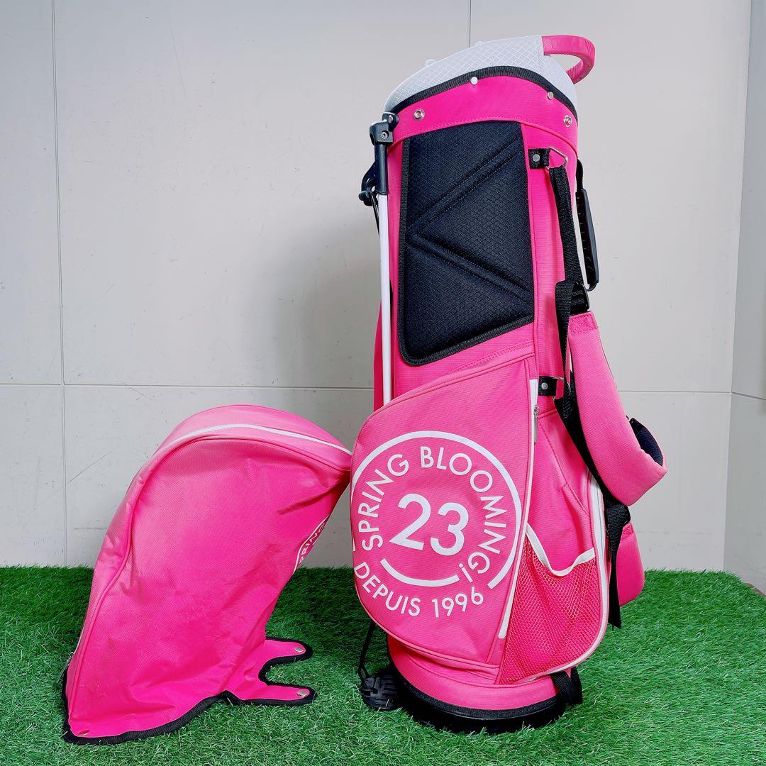 ゴルフ　キャディバッグ スタンド型　23区GOLF 9型 D2696