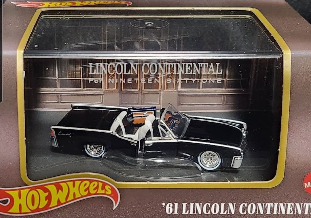 ホットウィール RLC リンカーン '61 コンチネンタル 限定 1961