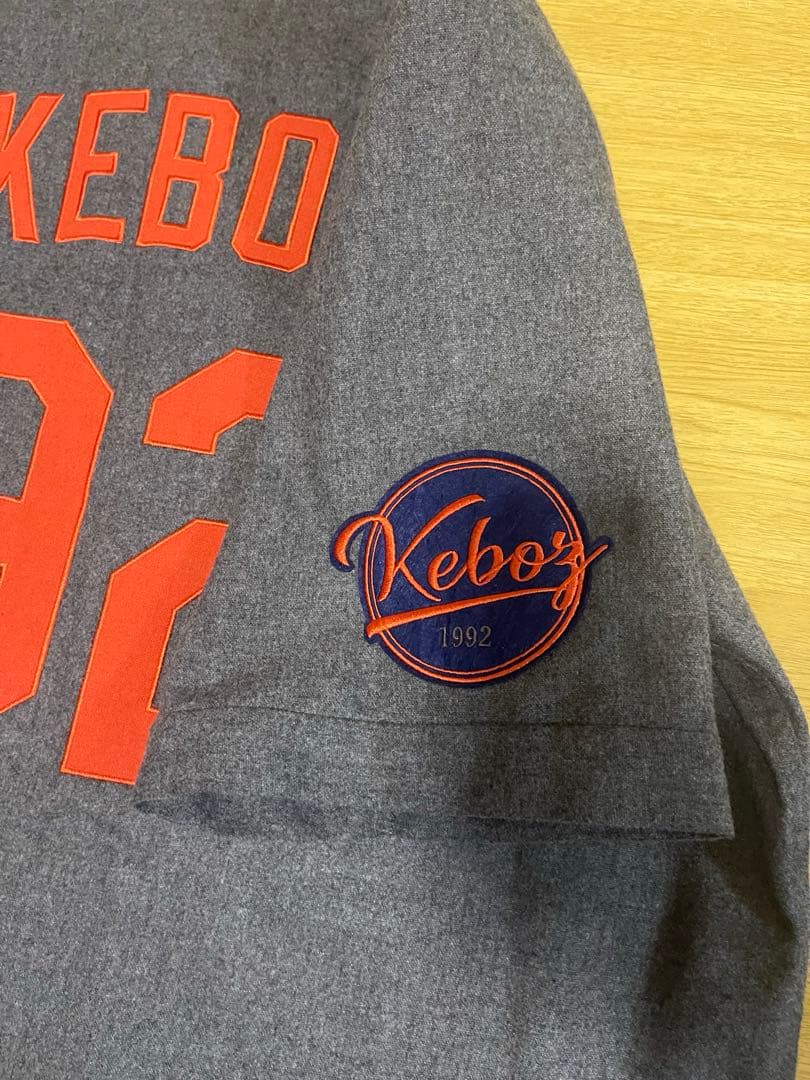KEBOZ ベースボールシャツ