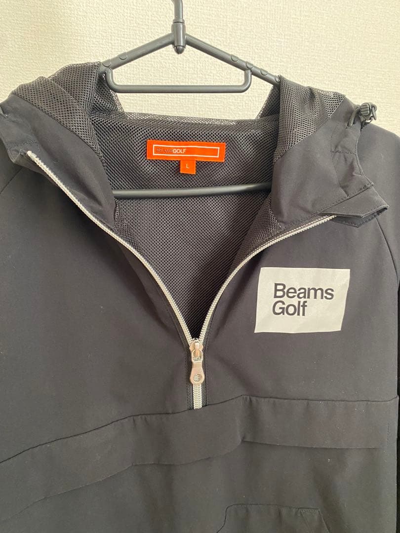 BEAMSGOLF 薄手ジャケットパーカーフーディー