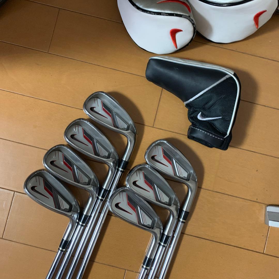 Nike ゴルフクラブセット キャディバッグ付き