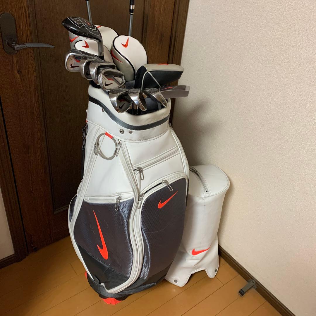 Nike ゴルフクラブセット キャディバッグ付き