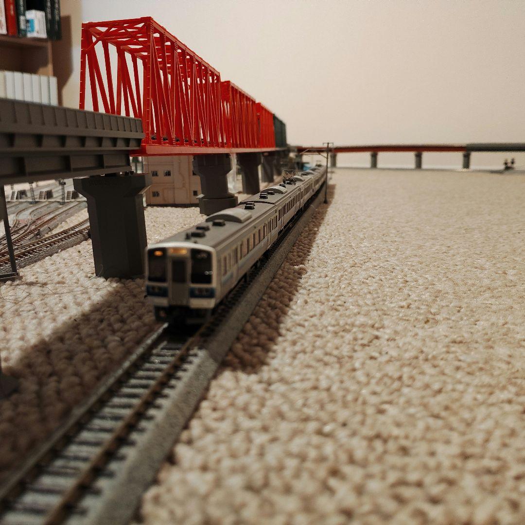 マイクロエース213系普通車６両（ジャンク品）