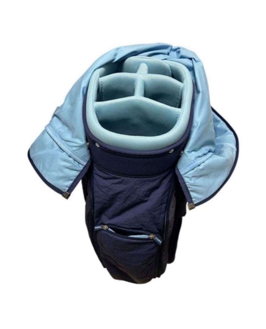 【早い者勝ち】【極美品】FIDRA ゴルフバッグ ネイビー