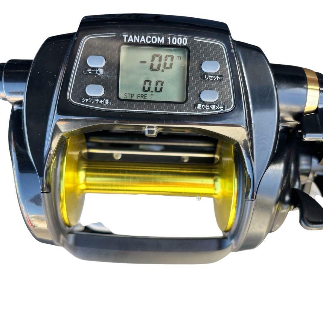 【通電、動作確認済】DAIWA TANACOM 1000 コード付 ダイワ