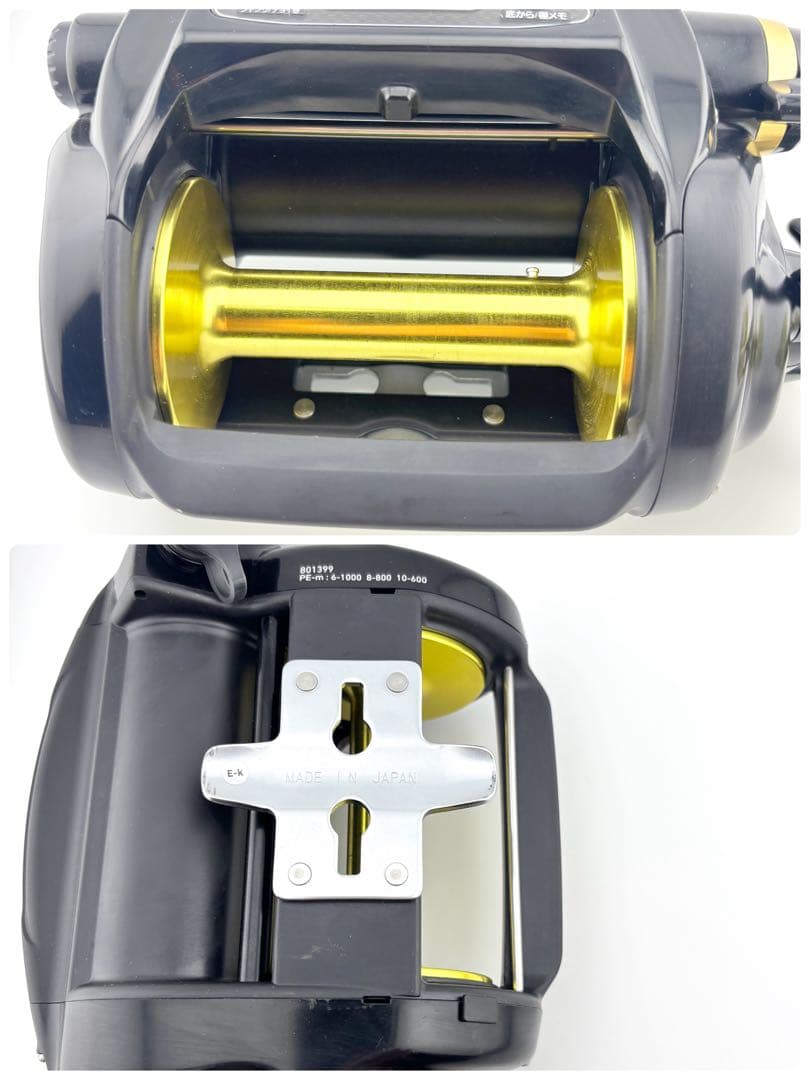 【通電、動作確認済】DAIWA TANACOM 1000 コード付 ダイワ