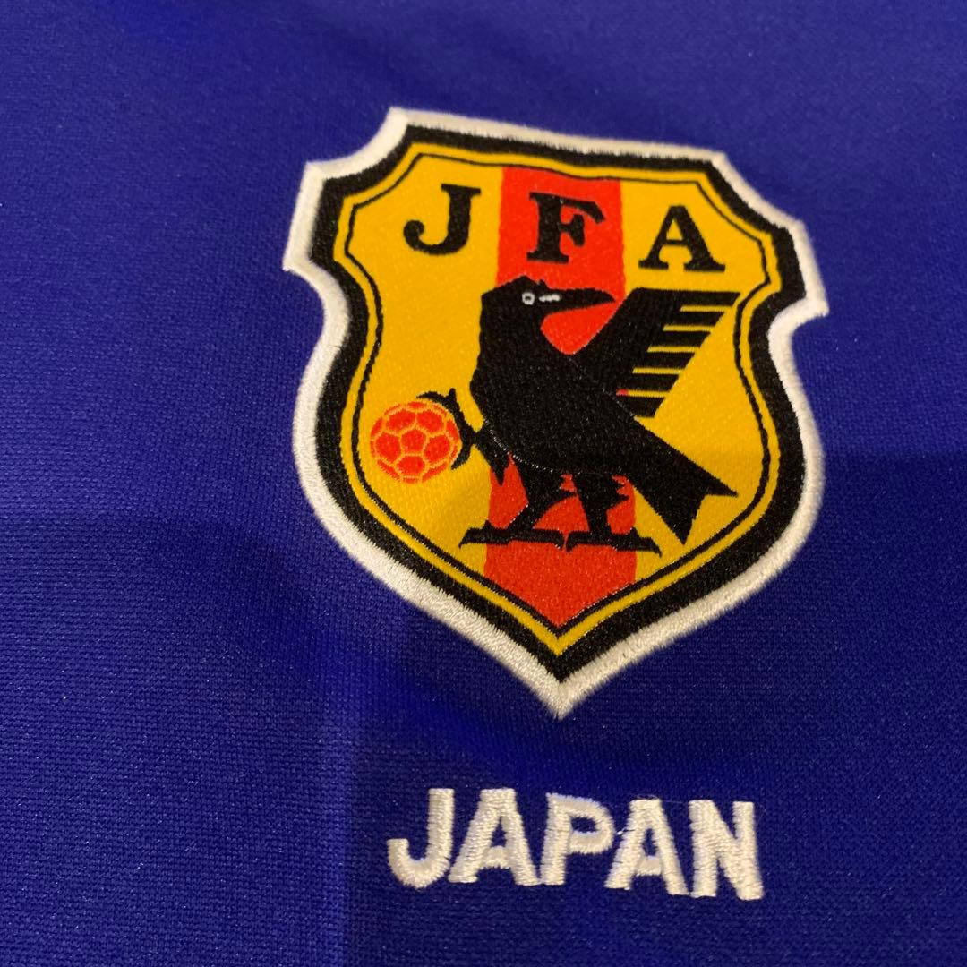元日本代表　田中達也　サイン入　レプリカ日本代表ユニフォーム