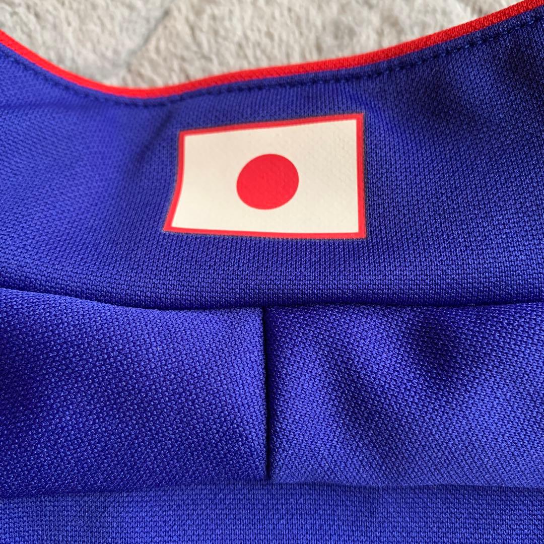 元日本代表　田中達也　サイン入　レプリカ日本代表ユニフォーム