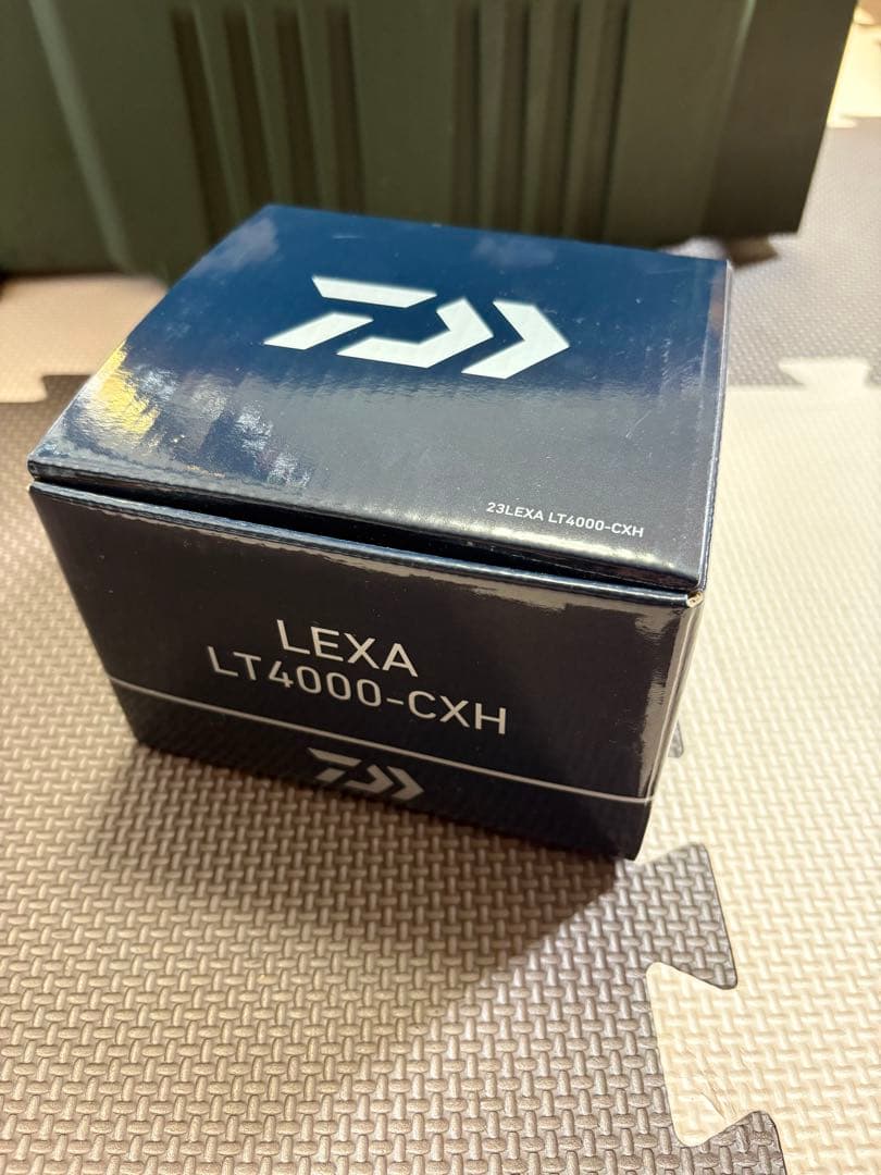 LEXA LT4000-CXH スピニングリール
