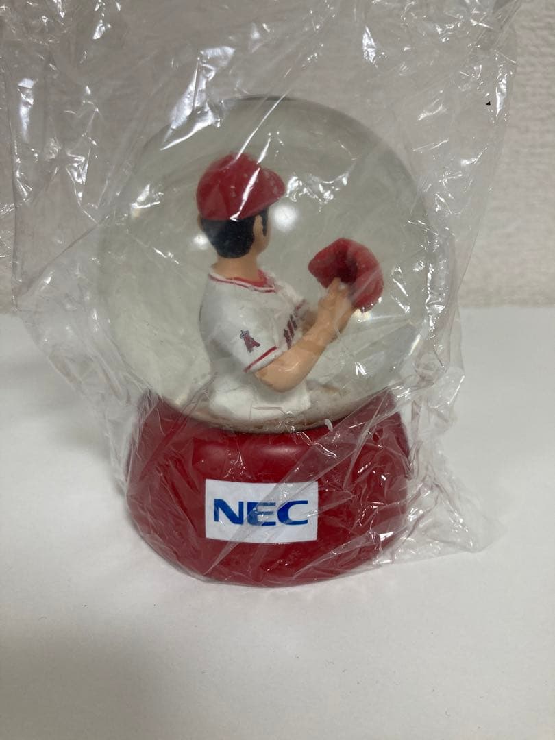 大谷翔平　スノードーム　グッツ　非販売品　観賞　飾り