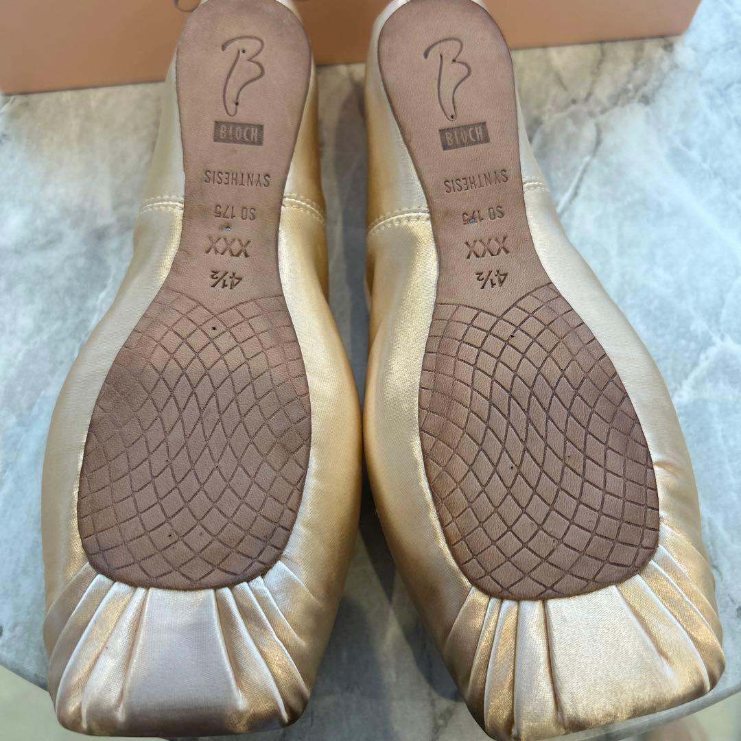 bloch ブロック　バレエ　トウシューズ シンセシス
