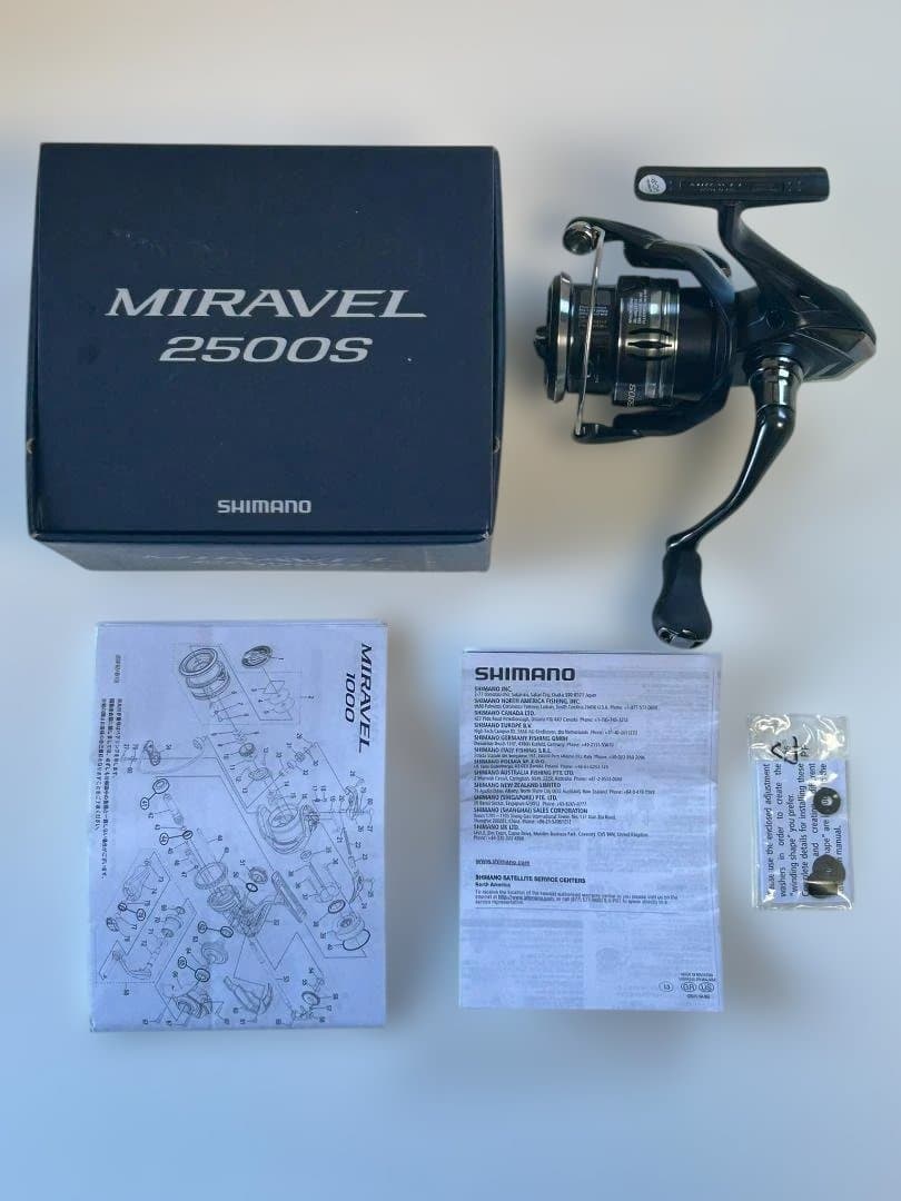 SHIANO シマノ 22 MIRAVEL ミラベル 2500S